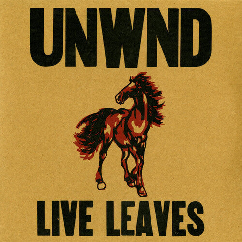 Unwound – Live Leaves 2LP (10 Year Anniversary Edition, Gatefold)