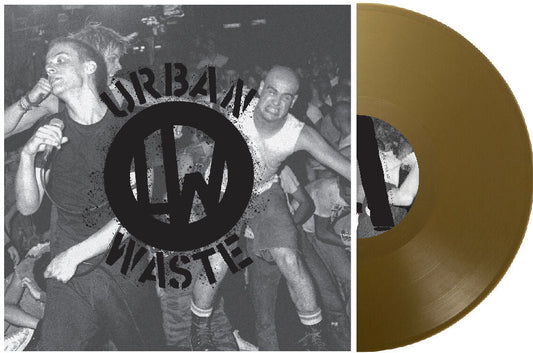 Urban Waste - NYHC Document 1981-1983 LP