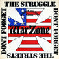 Warzone – Don't Forget The Struggle Don't Forget The Streets LP (Red Vinyl)
