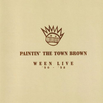 Ween - Paintin' The Town Brown: Ween Live 1990-1998 3LP (Brown Vinyl)