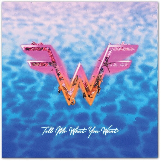 Weezer - Tell Me What You Want 7'' (Color Vinyl)