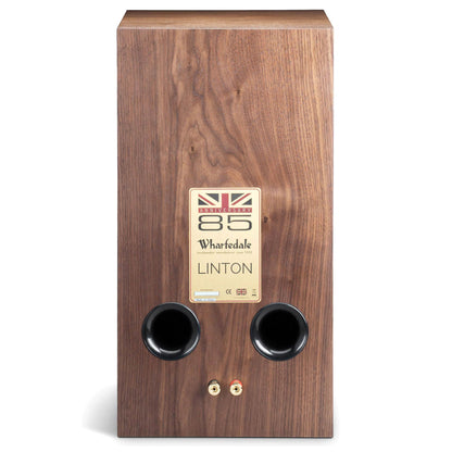 Wharfedale: Linton Speakers + Stands Set (Pair) - Walnut
